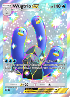 Wugtrio ex