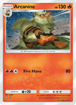 Arcanine