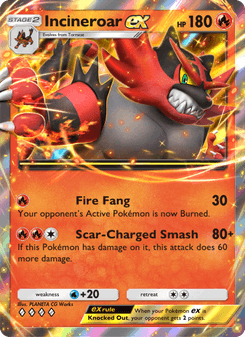 Incineroar ex