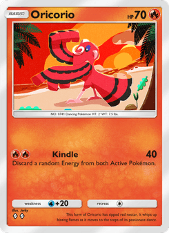 Oricorio