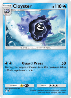 Cloyster