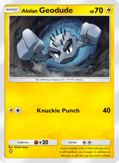 Alolan Geodude