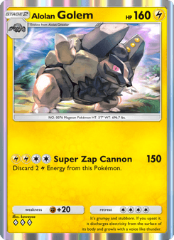 Alolan Golem