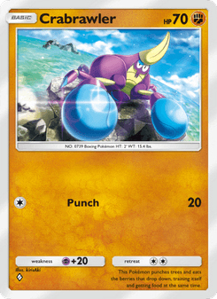 Crabrawler