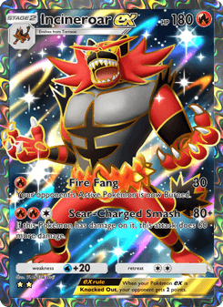 Incineroar ex