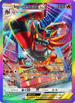 Incineroar ex