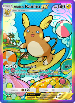 Alolan Raichu ex