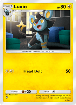 Luxio