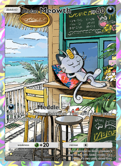 Alolan Meowth