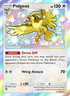 Pidgeot