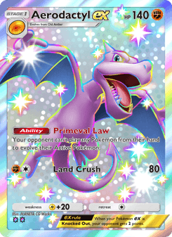 Aerodactyl ex