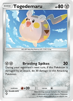 Togedemaru