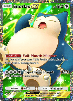 Snorlax ex