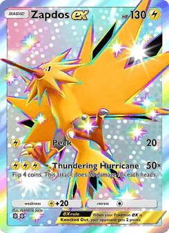 Zapdos ex