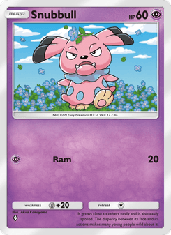 Snubbull
