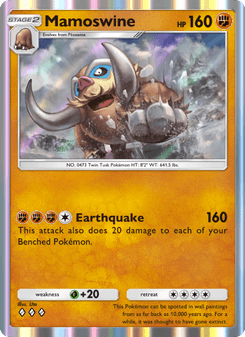 Mamoswine