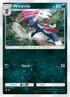 Weavile