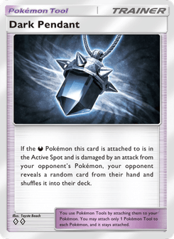 Dark Pendant