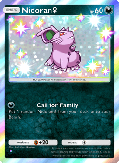 Nidoran♀