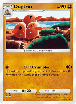 Dugtrio