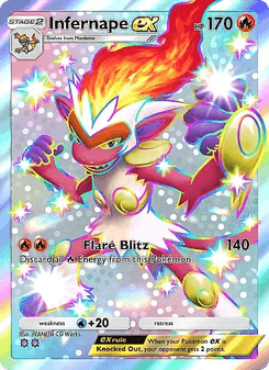 Infernape ex
