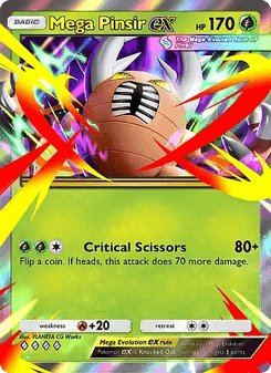 Mega Pinsir ex