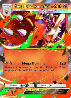 Mega Blaziken ex