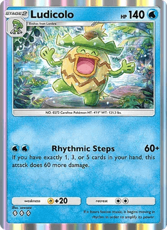 Ludicolo