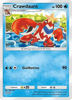 Crawdaunt
