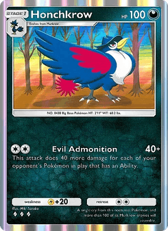 Honchkrow