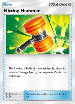 Hitting Hammer