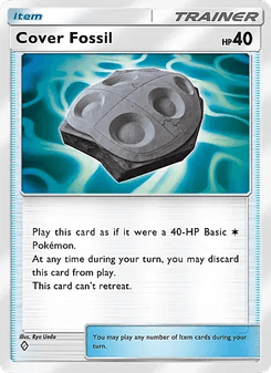 Cover Fossil