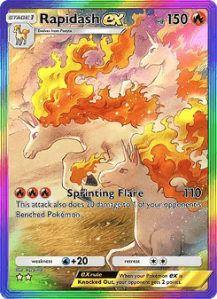 Rapidash ex