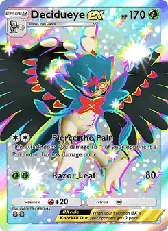 Decidueye ex