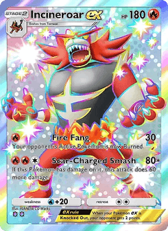 Incineroar ex