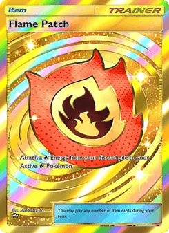 Flame Patch