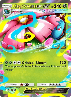 Mega Venusaur ex