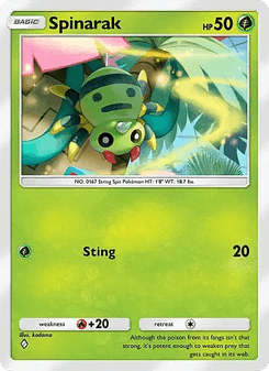 Spinarak