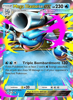 Mega Blastoise ex