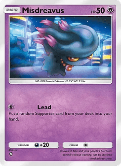 Misdreavus