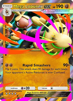 Mega Lopunny ex