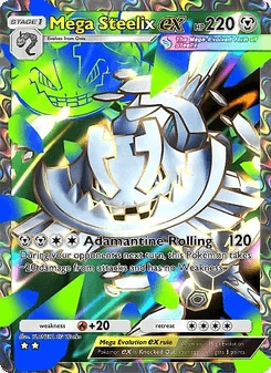 Mega Steelix ex