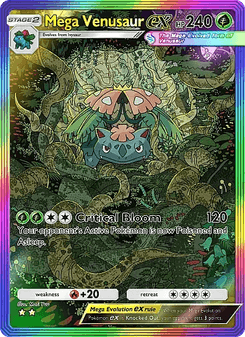 Mega Venusaur ex