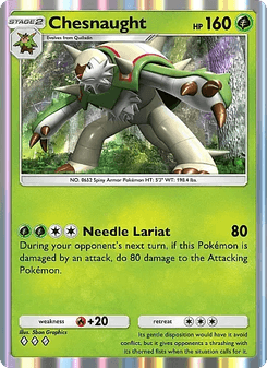 Chesnaught