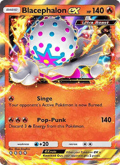 Blacephalon ex