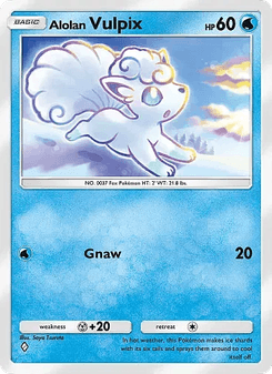 Alolan Vulpix