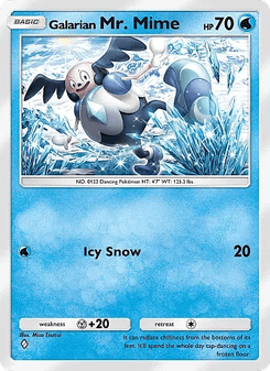 Galarian Mr. Mime