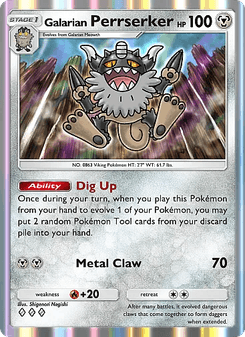 Galarian Perrserker