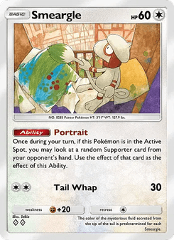 Smeargle