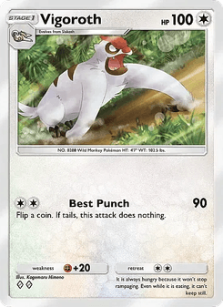 Vigoroth